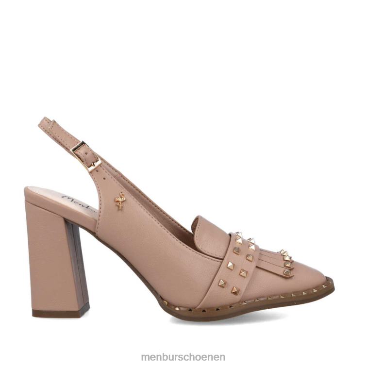 make-up roze middelhoge en lage hakken 64N061726 oleandra vrouwen Menbur