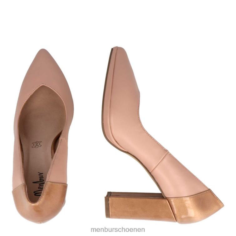 make-up roze middelhoge en lage hakken 64N061809 meester vrouwen Menbur