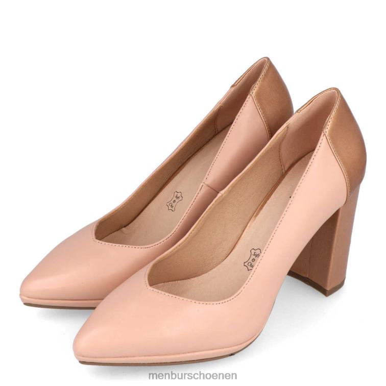 make-up roze middelhoge en lage hakken 64N061809 meester vrouwen Menbur