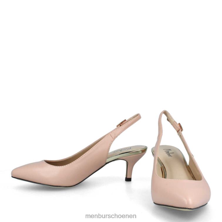 make-up roze middelhoge en lage hakken 64N061842 albarracin vrouwen Menbur