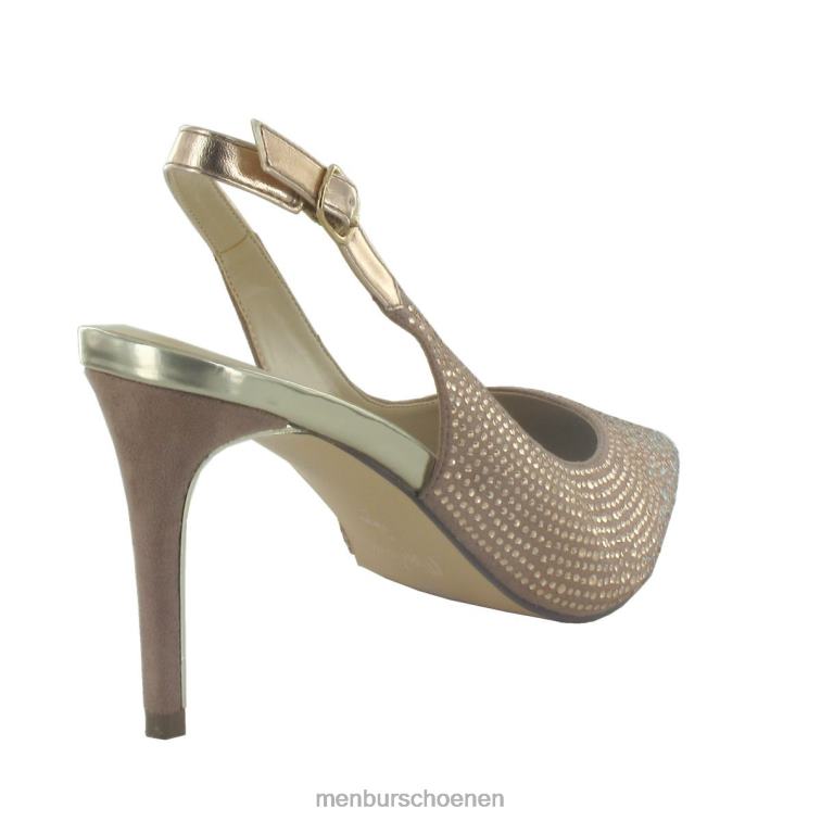 make-up roze middelhoge en lage hakken 64N061851 dotti vrouwen Menbur