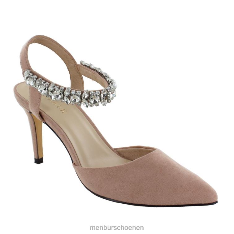 make-up roze middelhoge en lage hakken 64N061877 matera vrouwen Menbur