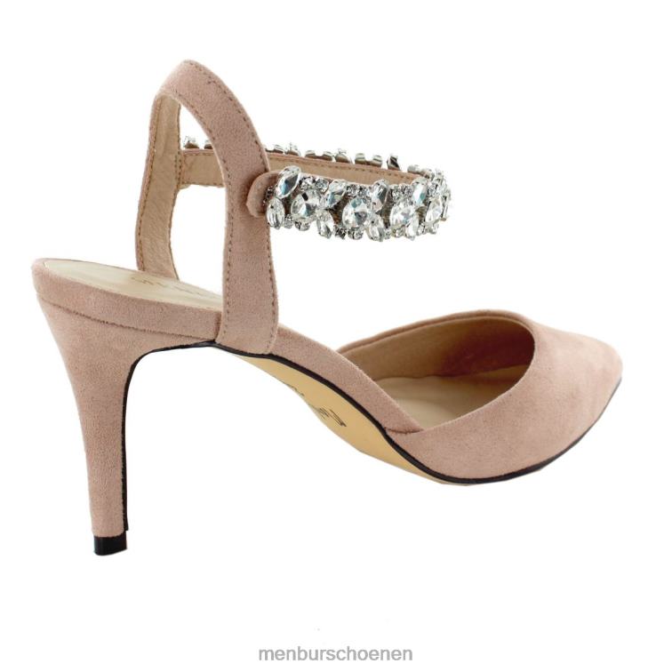 make-up roze middelhoge en lage hakken 64N061877 matera vrouwen Menbur