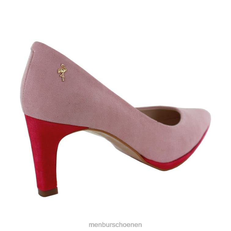 make-up roze middelhoge en lage hakken 64N061895 alleen vrouwen Menbur