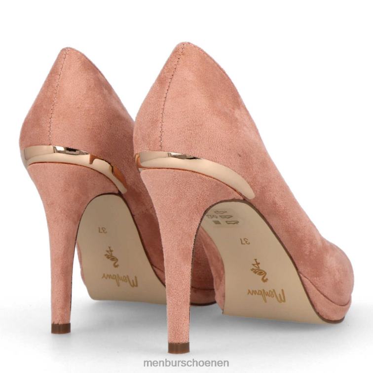 make-up roze middelhoge en lage hakken 64N061928 streefde vrouwen Menbur