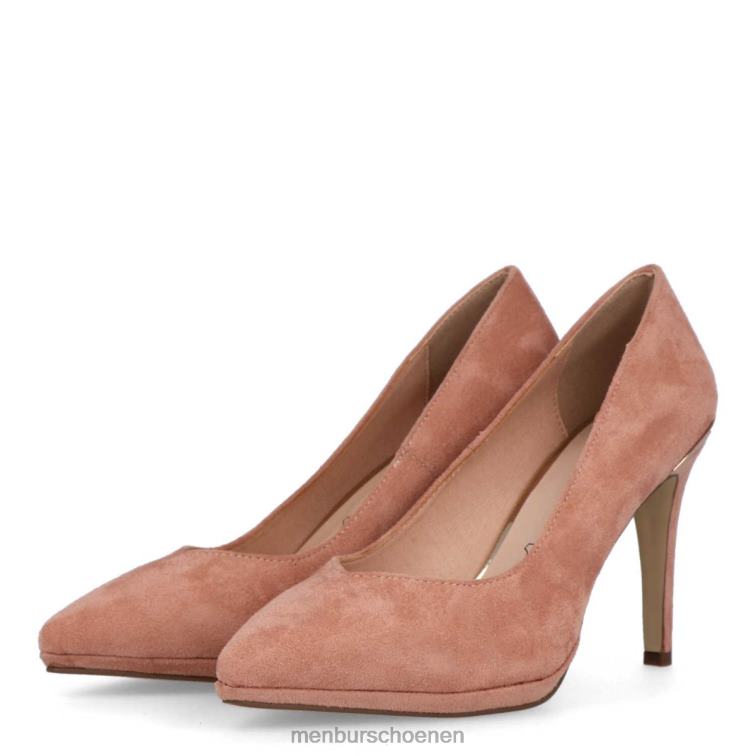 make-up roze middelhoge en lage hakken 64N061928 streefde vrouwen Menbur