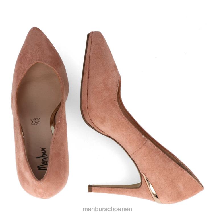 make-up roze middelhoge en lage hakken 64N061928 streefde vrouwen Menbur