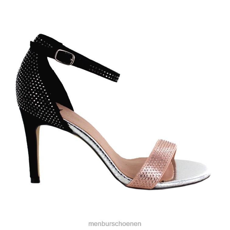 make-up roze middelhoge en lage hakken 64N061979 vandria vrouwen Menbur