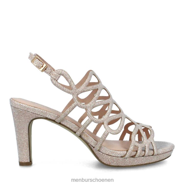 make-up roze middelhoge en lage hakken 64N062038 veronella vrouwen Menbur