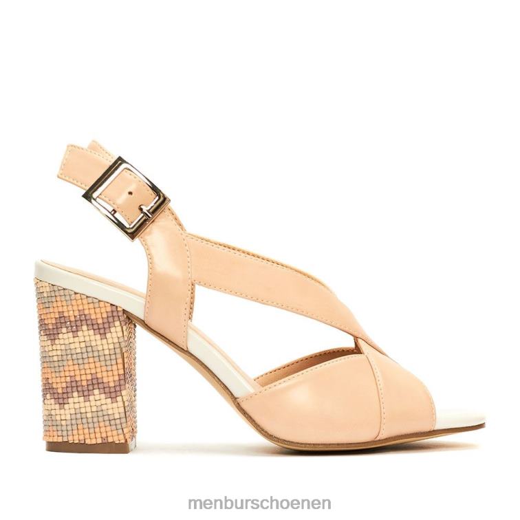 make-up roze middelhoge en lage hakken 64N062067 visnadello vrouwen Menbur