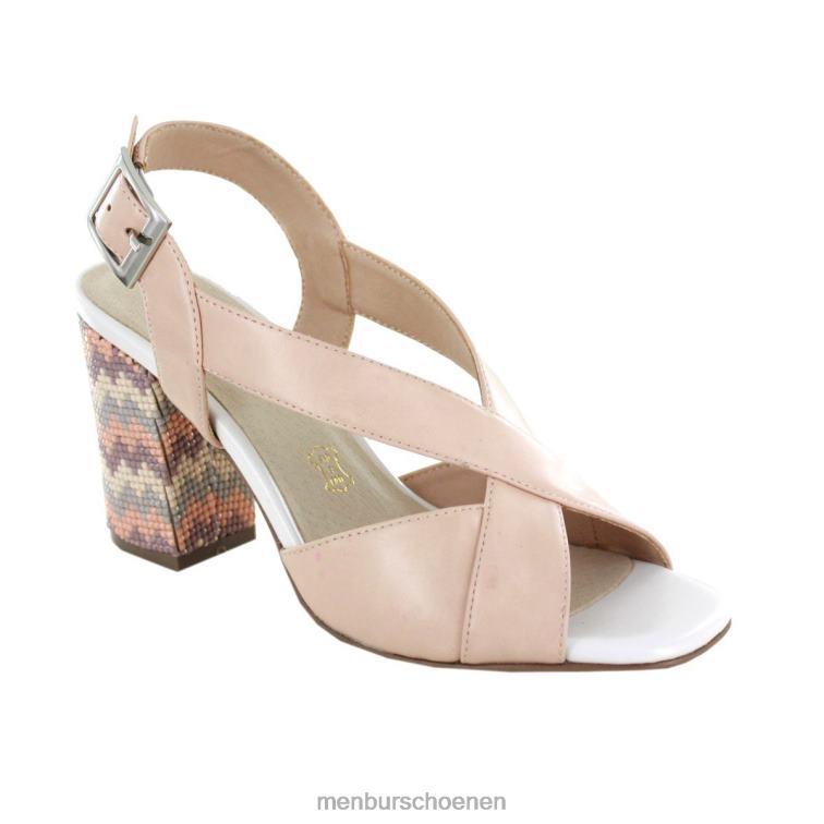 make-up roze middelhoge en lage hakken 64N062067 visnadello vrouwen Menbur