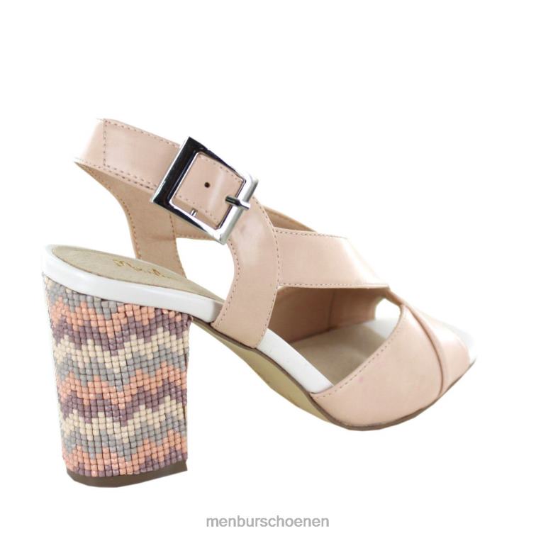 make-up roze middelhoge en lage hakken 64N062067 visnadello vrouwen Menbur