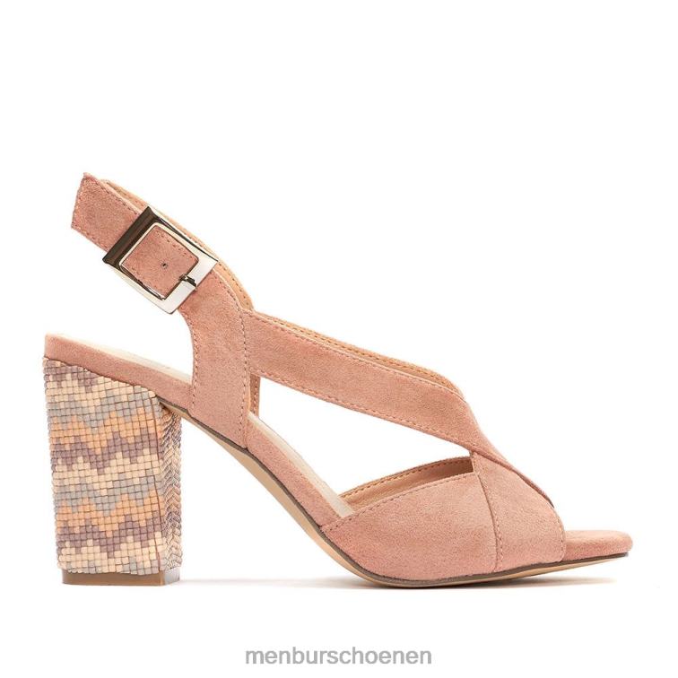 make-up roze middelhoge en lage hakken 64N062068 udine vrouwen Menbur