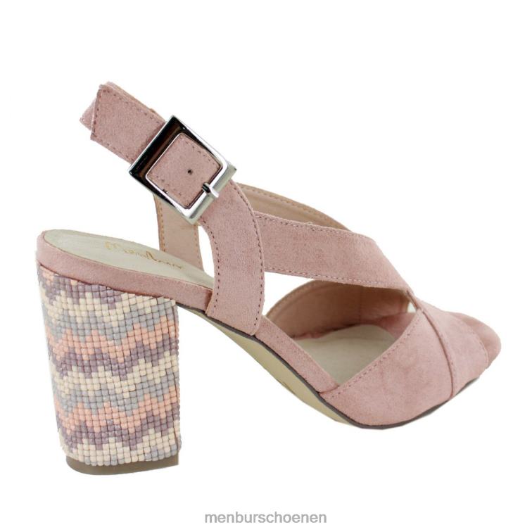 make-up roze middelhoge en lage hakken 64N062068 udine vrouwen Menbur