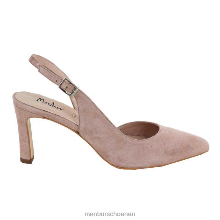 make-up roze middelhoge en lage hakken 64N062076 ussana vrouwen Menbur