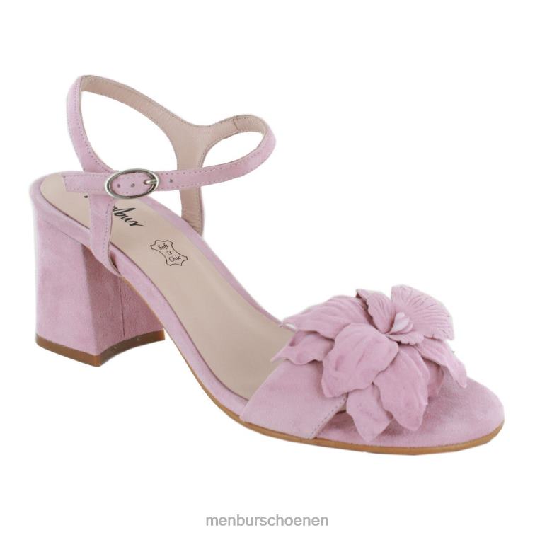 make-up roze middelhoge en lage hakken 64N062087 romana vrouwen Menbur