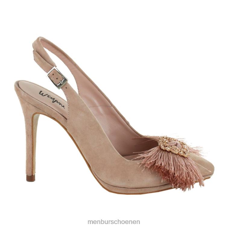 make-up roze middelhoge en lage hakken 64N062091 potentiaal vrouwen Menbur