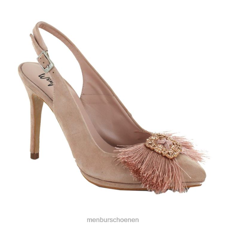 make-up roze middelhoge en lage hakken 64N062091 potentiaal vrouwen Menbur