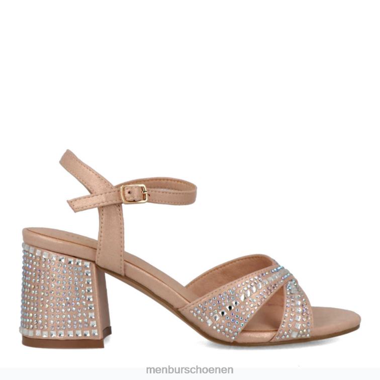 make-up roze middelhoge en lage hakken 64N062158 sorisolo vrouwen Menbur