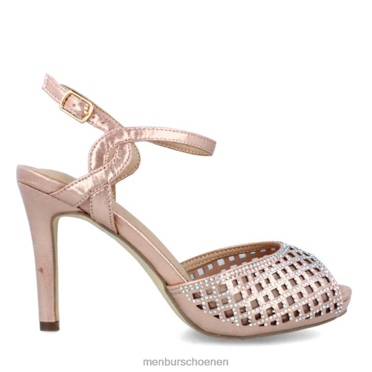 make-up roze middelhoge en lage hakken 64N062175 stoppo vrouwen Menbur