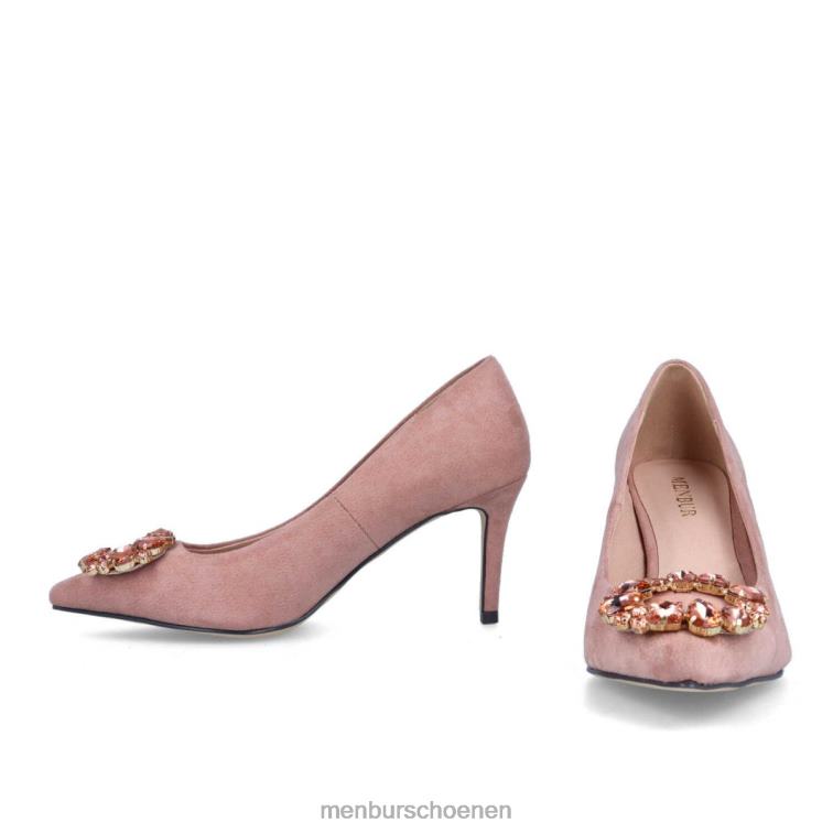 make-up roze middelhoge en lage hakken 64N062182 tadasuni vrouwen Menbur