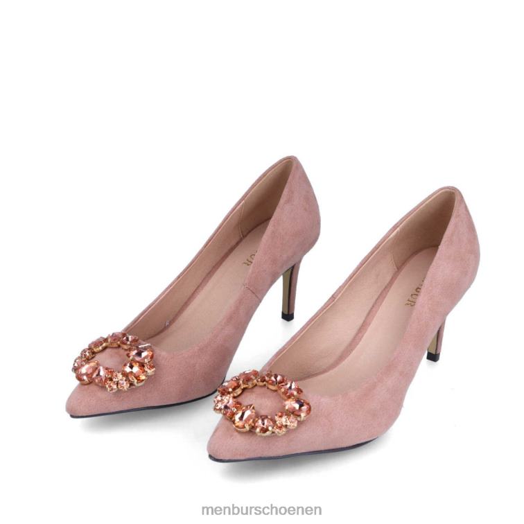 make-up roze middelhoge en lage hakken 64N062182 tadasuni vrouwen Menbur