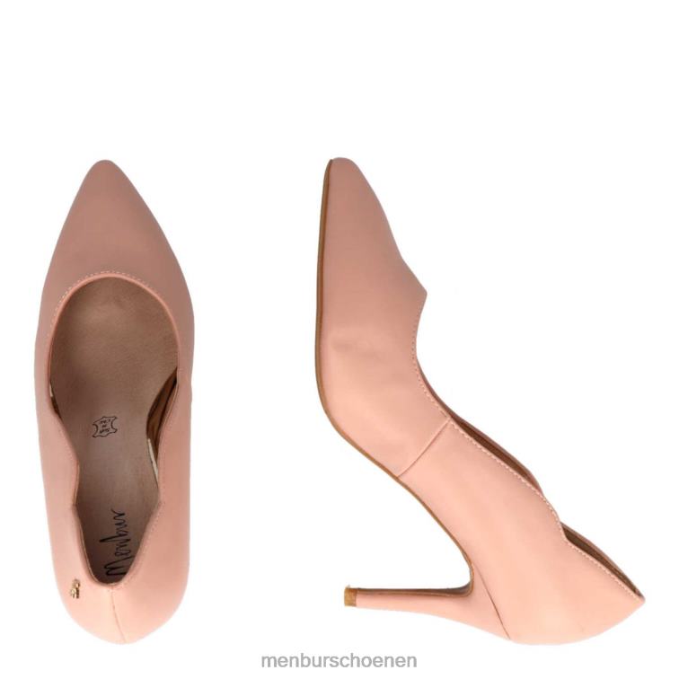 make-up roze middelhoge en lage hakken 64N062191 tanaunella vrouwen Menbur