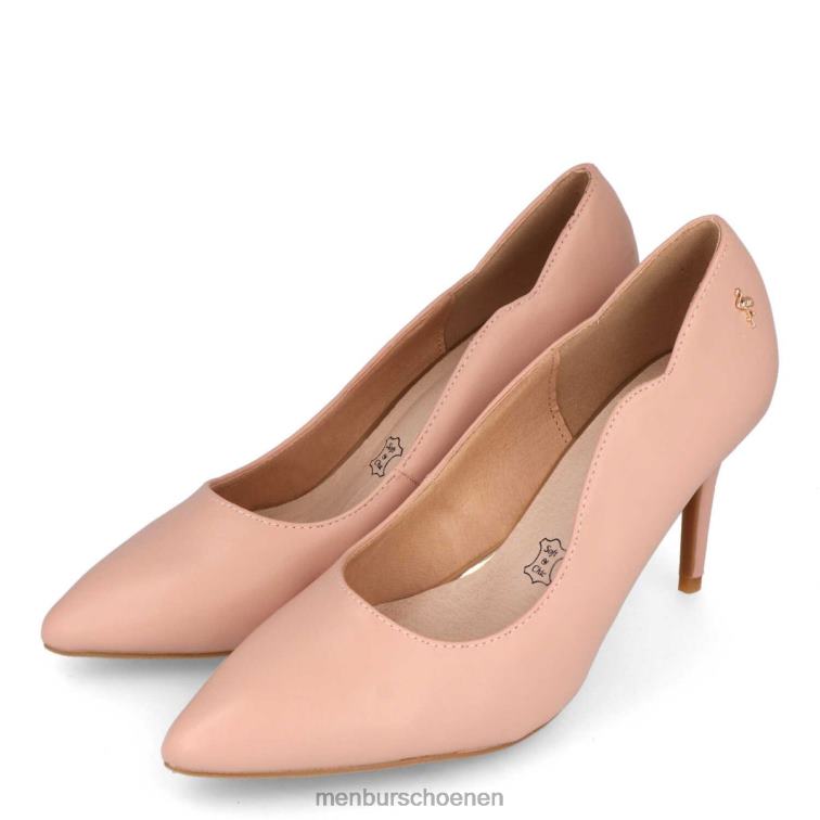 make-up roze middelhoge en lage hakken 64N062191 tanaunella vrouwen Menbur