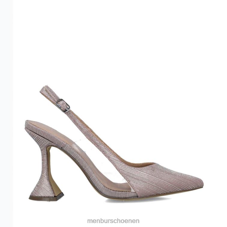 make-up roze middelhoge en lage hakken 64N065528 kameleon vrouwen Menbur