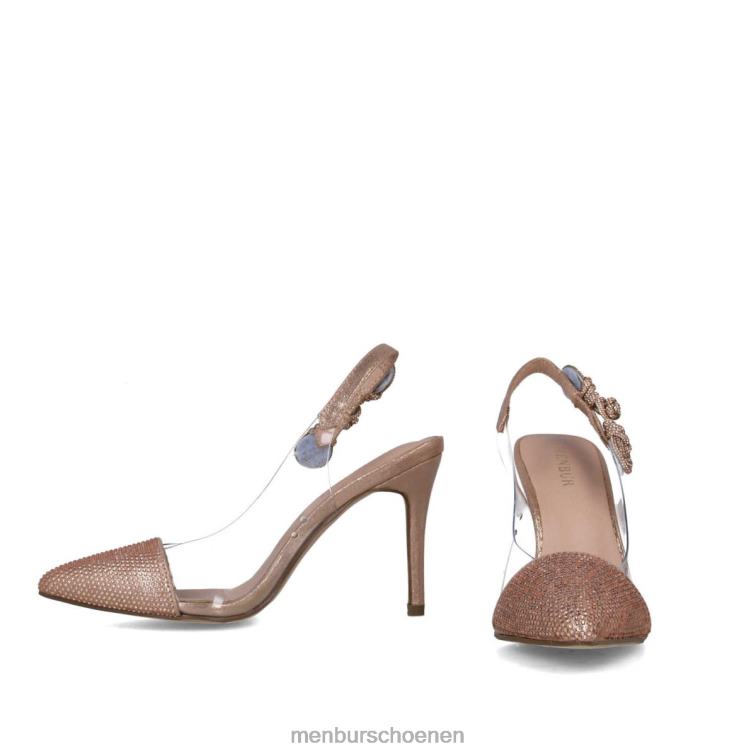 make-up roze middelhoge en lage hakken 64N065578 perseus vrouwen Menbur