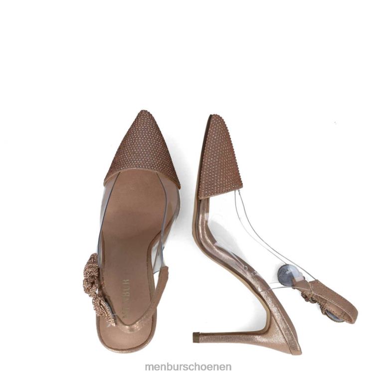 make-up roze middelhoge en lage hakken 64N065578 perseus vrouwen Menbur