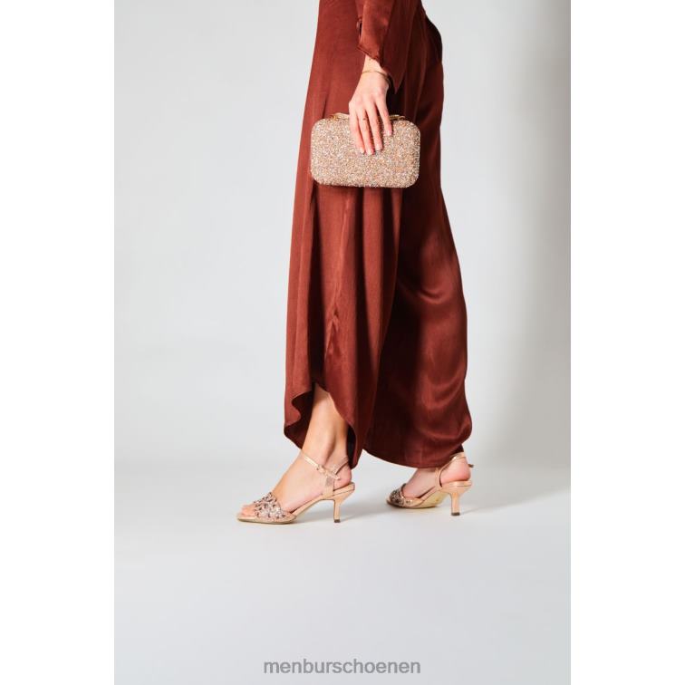 make-up roze middelhoge en lage hakken 64N065607 grosularia vrouwen Menbur