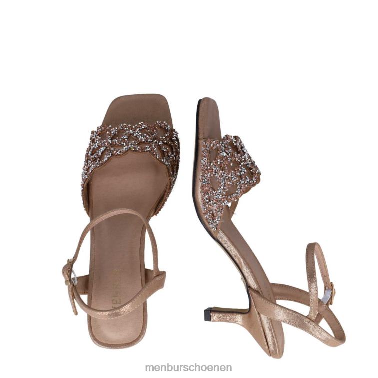 make-up roze middelhoge en lage hakken 64N065607 grosularia vrouwen Menbur