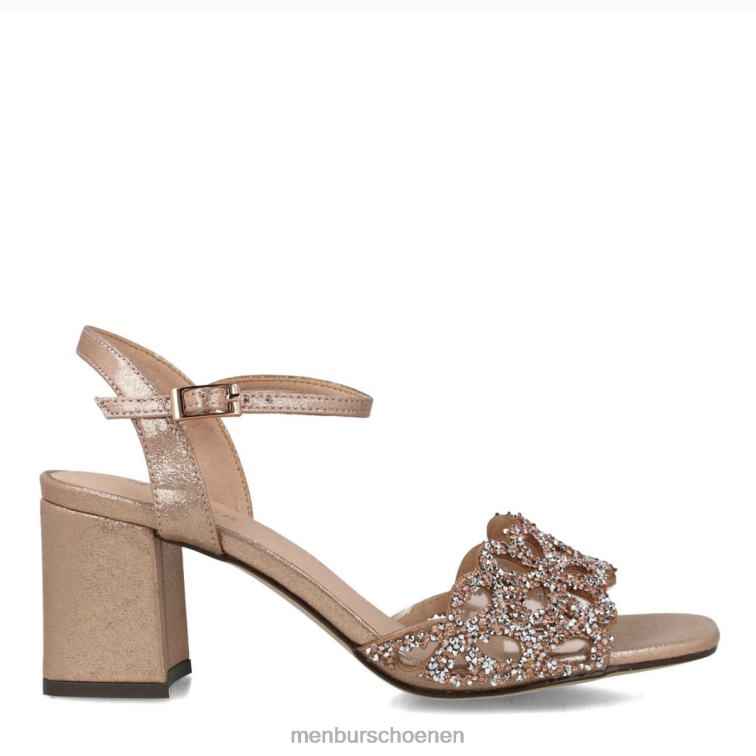 make-up roze middelhoge en lage hakken 64N065655 grosularia vrouwen Menbur