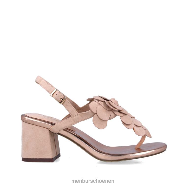 make-up roze middelhoge en lage hakken 64N065724 Fenonte vrouwen Menbur