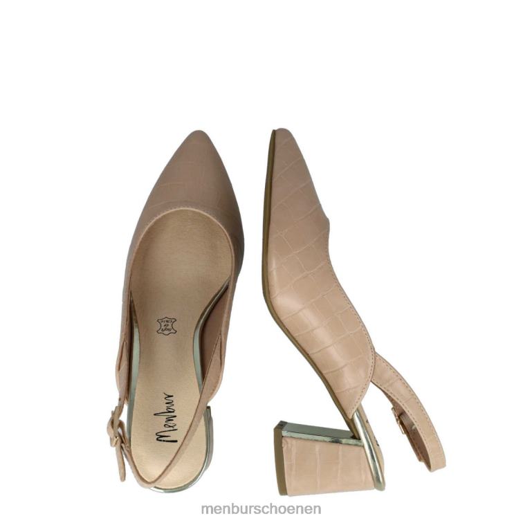 make-up roze middelhoge en lage hakken 64N065738 alpette vrouwen Menbur