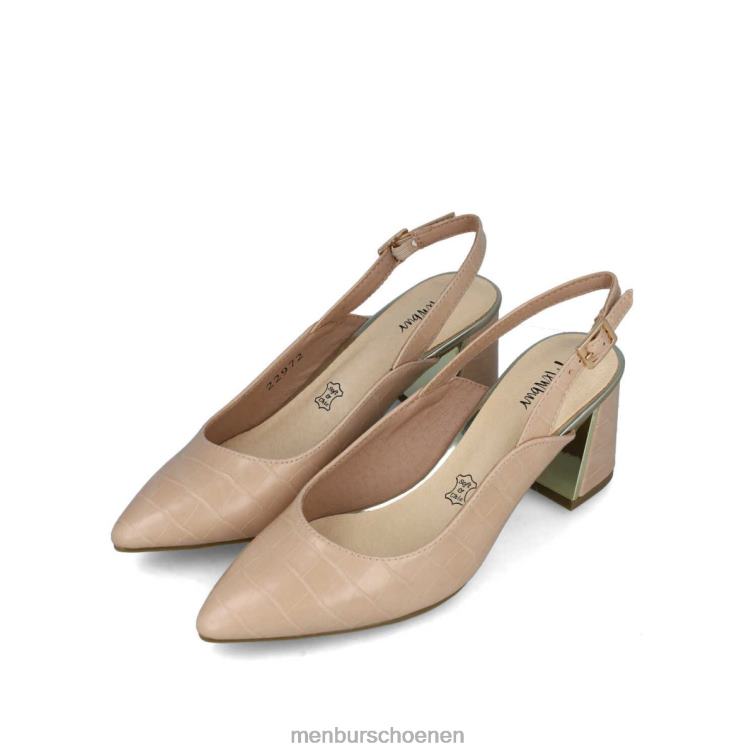 make-up roze middelhoge en lage hakken 64N065738 alpette vrouwen Menbur