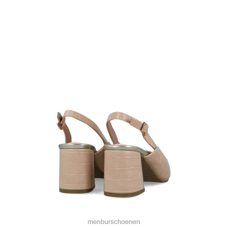 make-up roze middelhoge en lage hakken 64N065738 alpette vrouwen Menbur