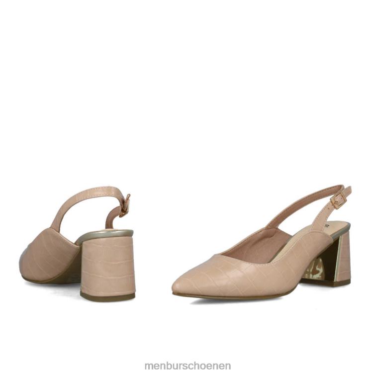 make-up roze middelhoge en lage hakken 64N065738 alpette vrouwen Menbur