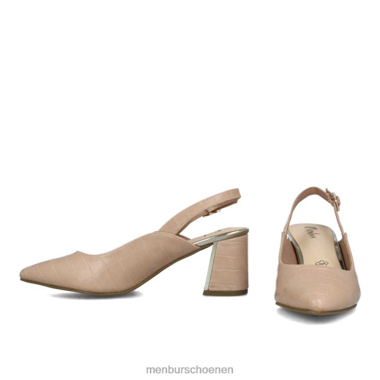 make-up roze middelhoge en lage hakken 64N065738 alpette vrouwen Menbur