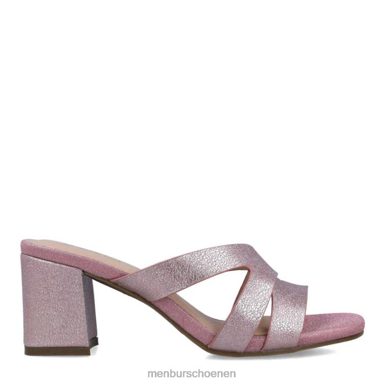 make-up roze middelhoge en lage hakken 64N065782 estilbo vrouwen Menbur