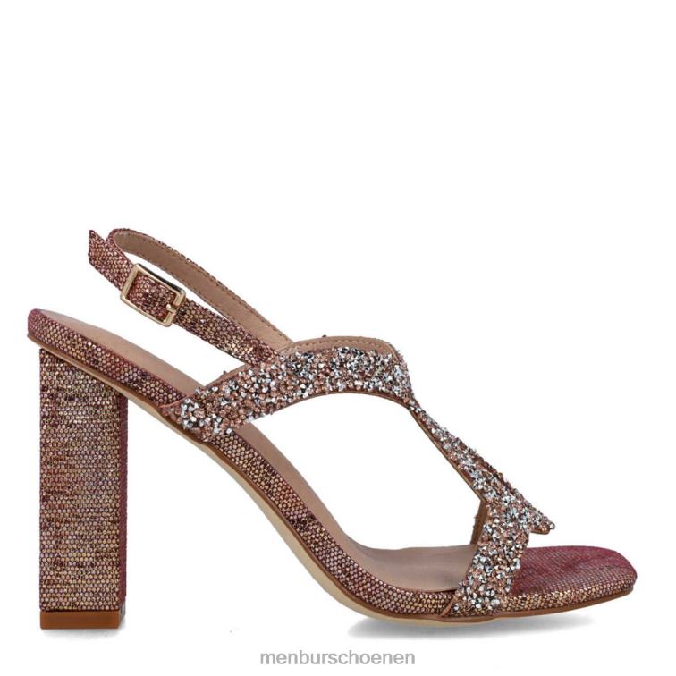 make-up roze middelhoge en lage hakken 64N065801 urania vrouwen Menbur