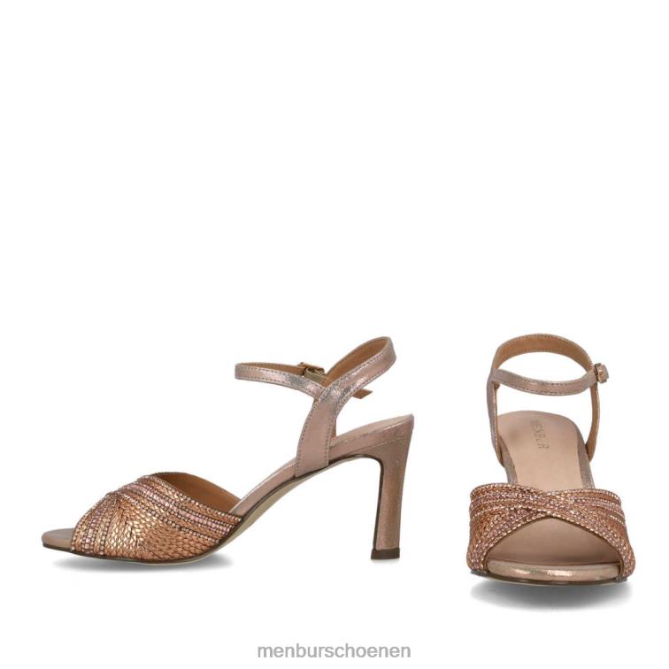 make-up roze middelhoge en lage hakken 64N065810 neefel vrouwen Menbur