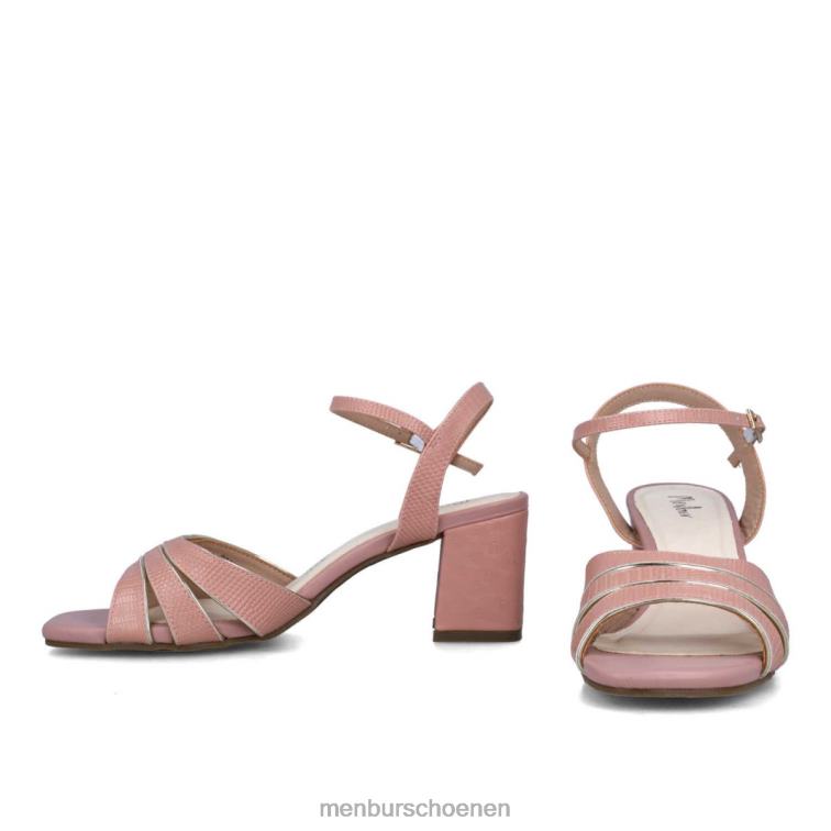 make-up roze middelhoge en lage hakken 64N065816 Anaximenen vrouwen Menbur