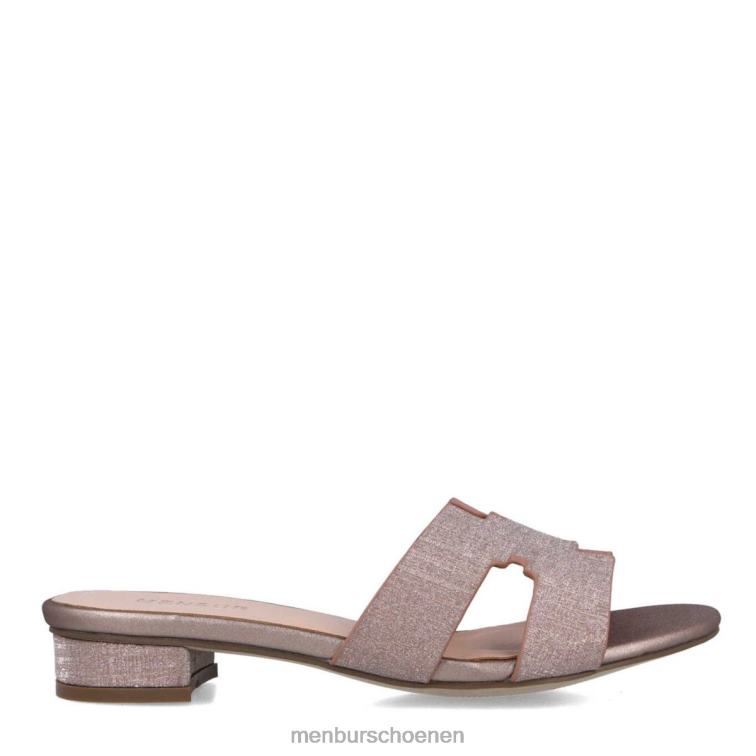 make-up roze middelhoge en lage hakken 64N065843 apoloni vrouwen Menbur