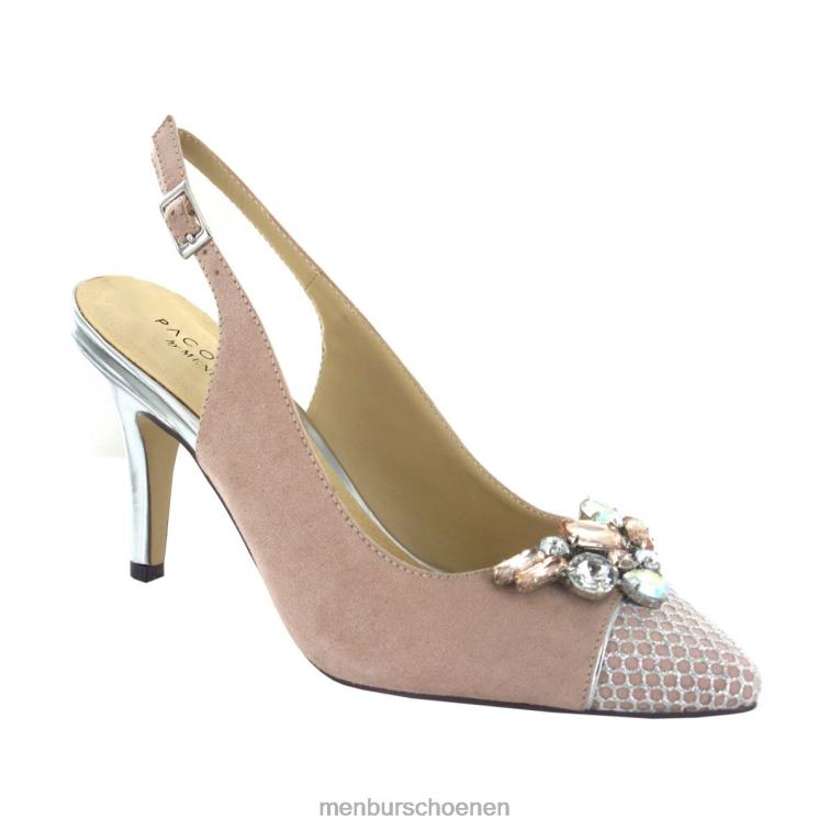 make-up roze middelhoge en lage hakken 64N065973 faucena vrouwen Menbur