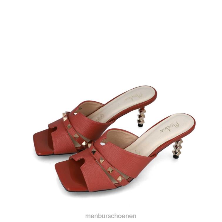 orenge middelhoge en lage hakken 64N061568 sagitta vrouwen Menbur