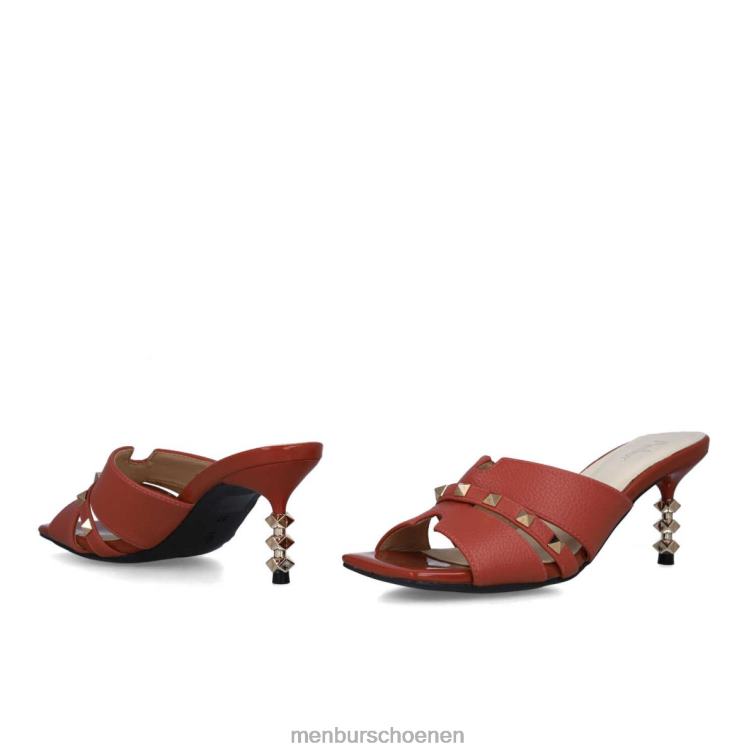 orenge middelhoge en lage hakken 64N061568 sagitta vrouwen Menbur