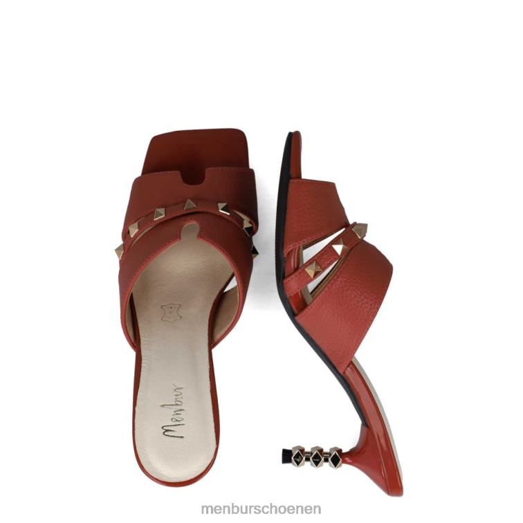 orenge middelhoge en lage hakken 64N061568 sagitta vrouwen Menbur