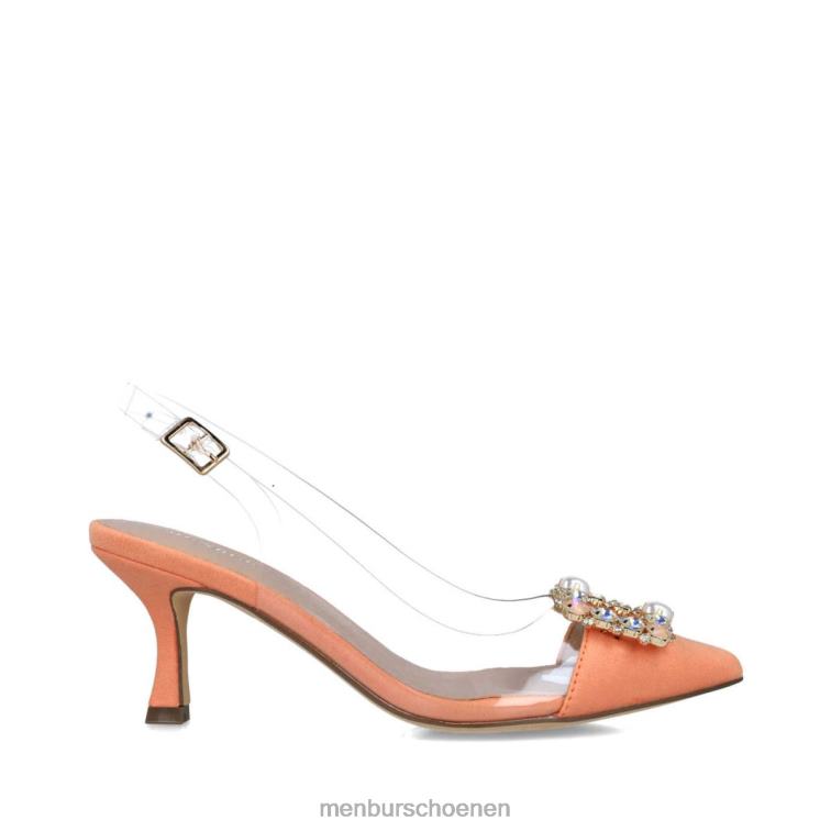 orenge middelhoge en lage hakken 64N061618 Pavo vrouwen Menbur